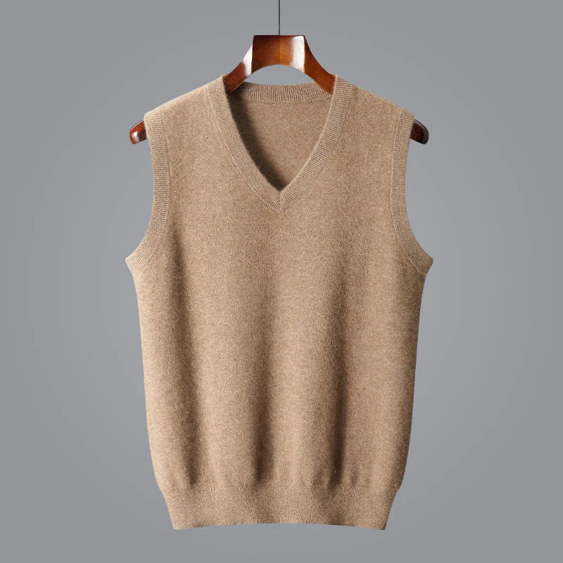 Alder Cashmere Vest