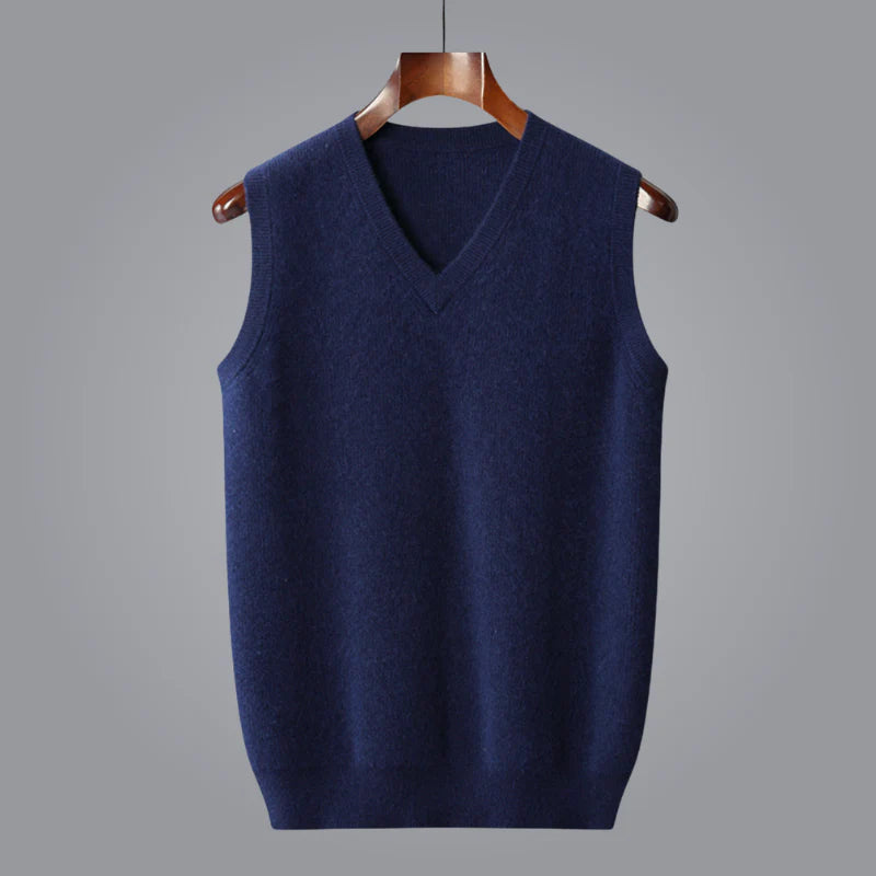 Alder Cashmere Vest