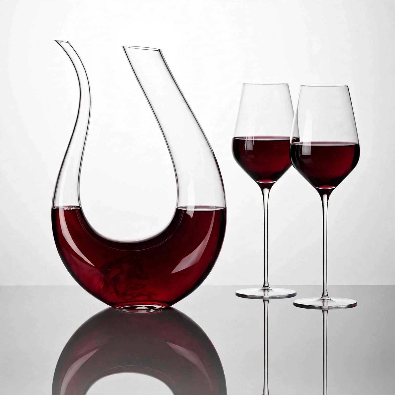The Swan Decanter