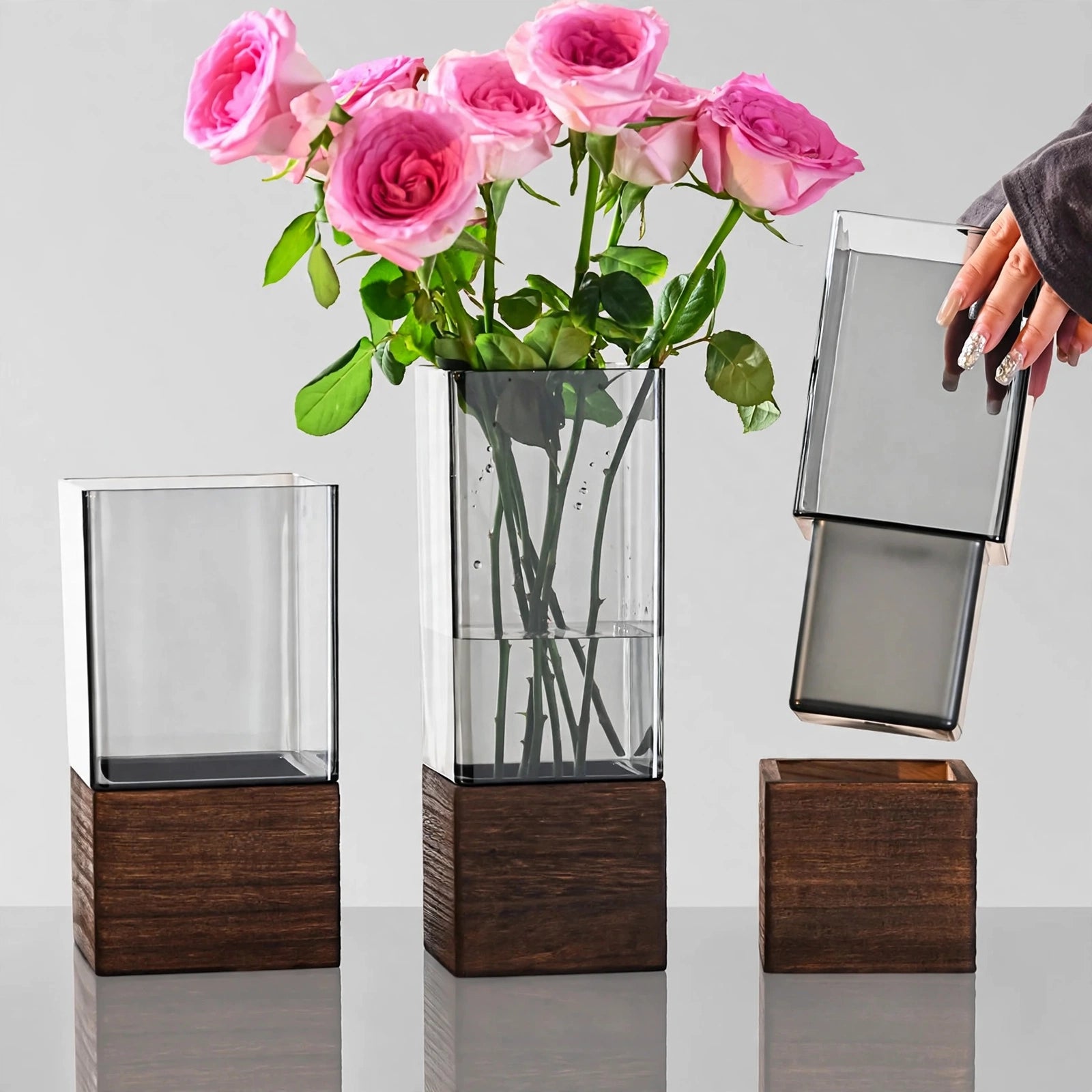 Amberwood nordic Vase
