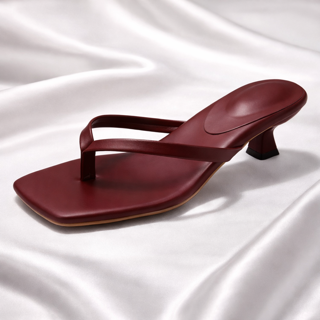 Harper Leather Heels