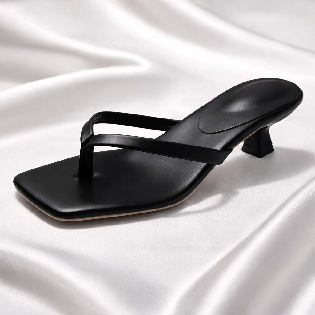 Harper Leather Heels