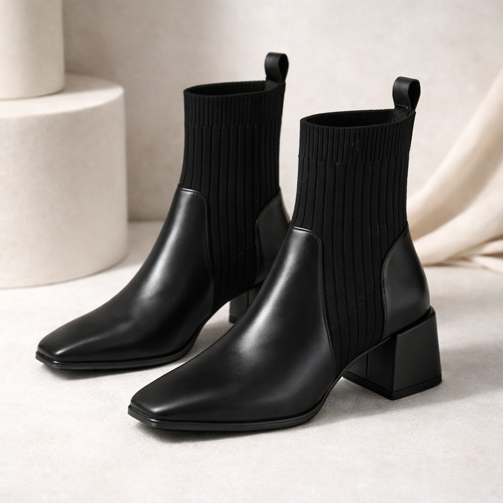 Jasmine Leather Boots