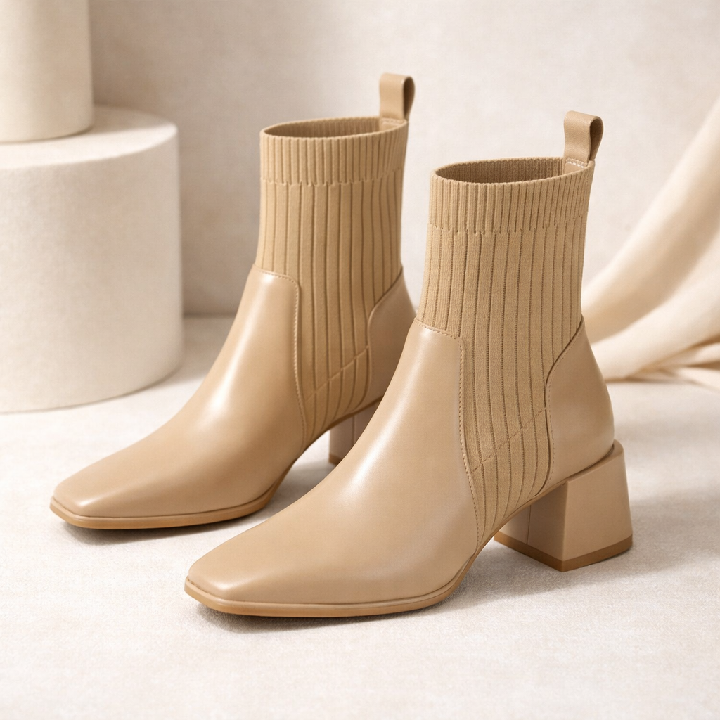 Jasmine Leather Boots