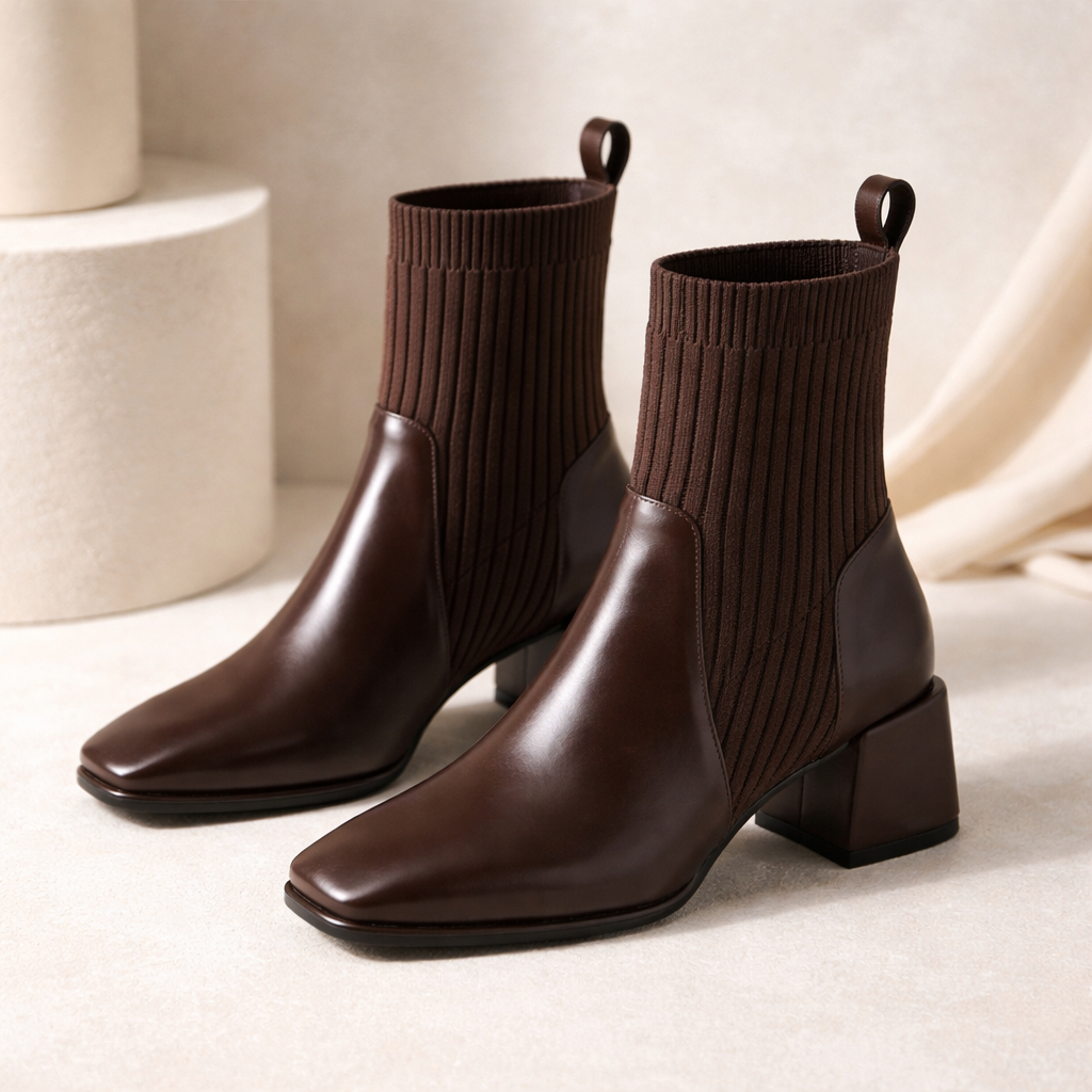 Jasmine Leather Boots