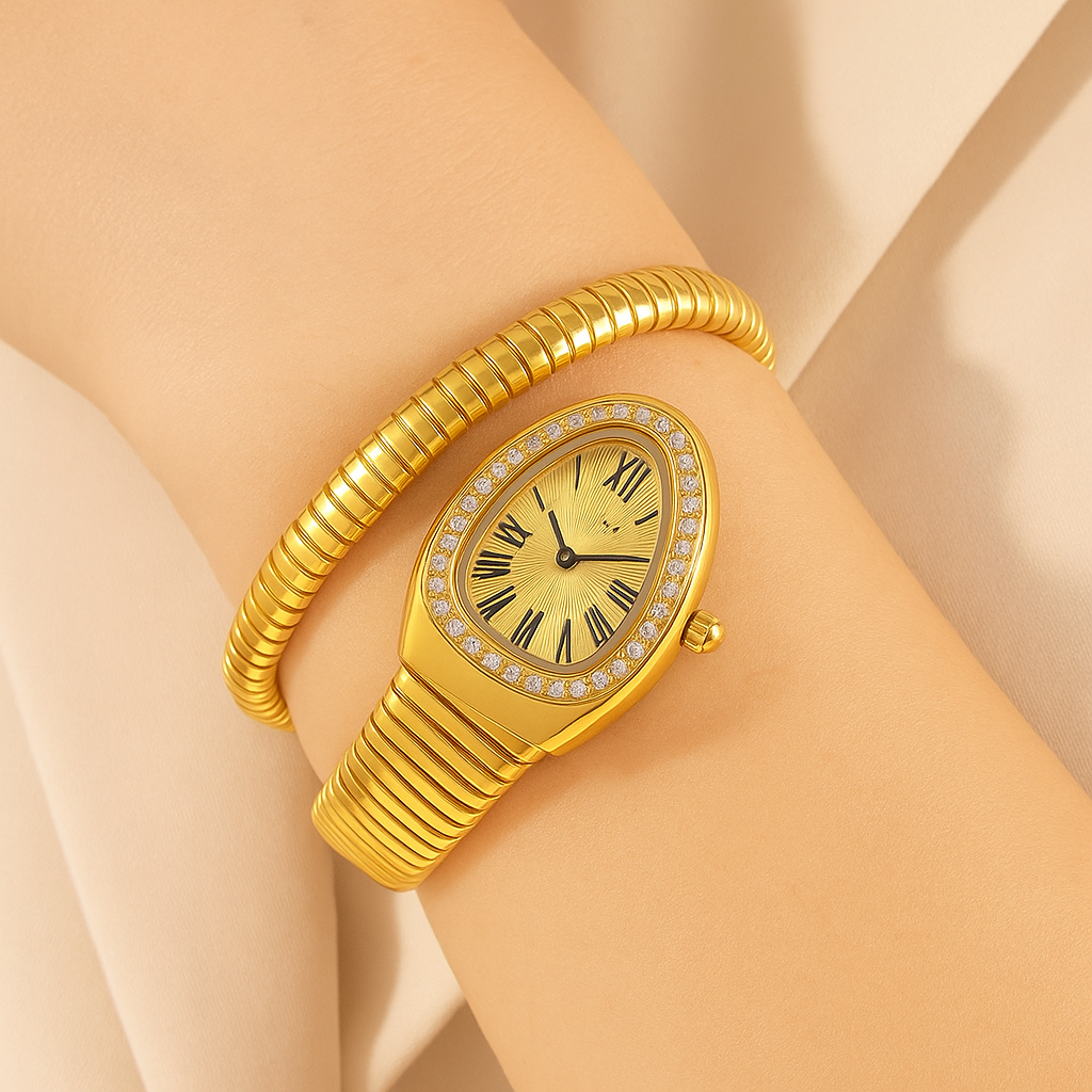 Auralia Serpente Quartz Watch