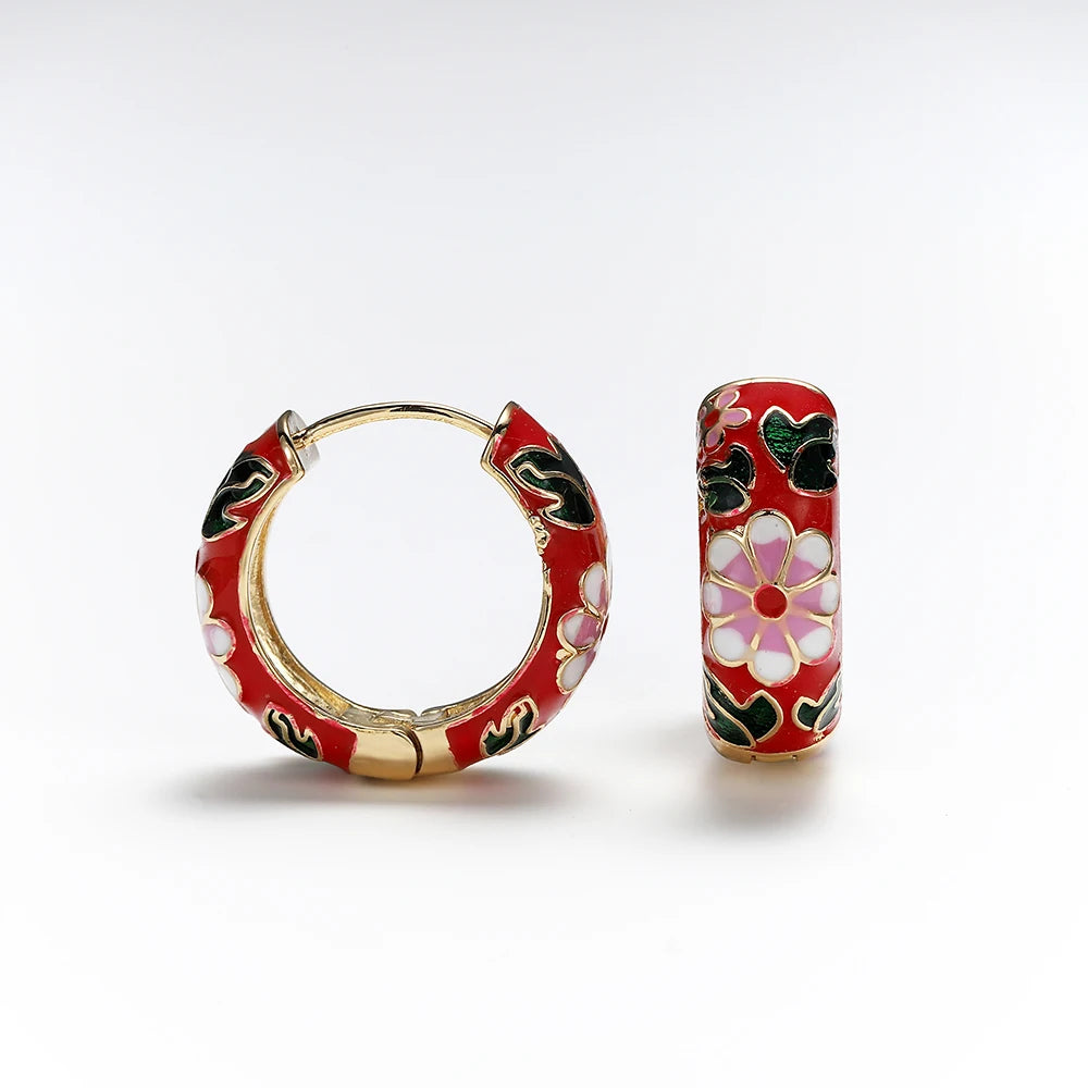 Wildflower Earrings