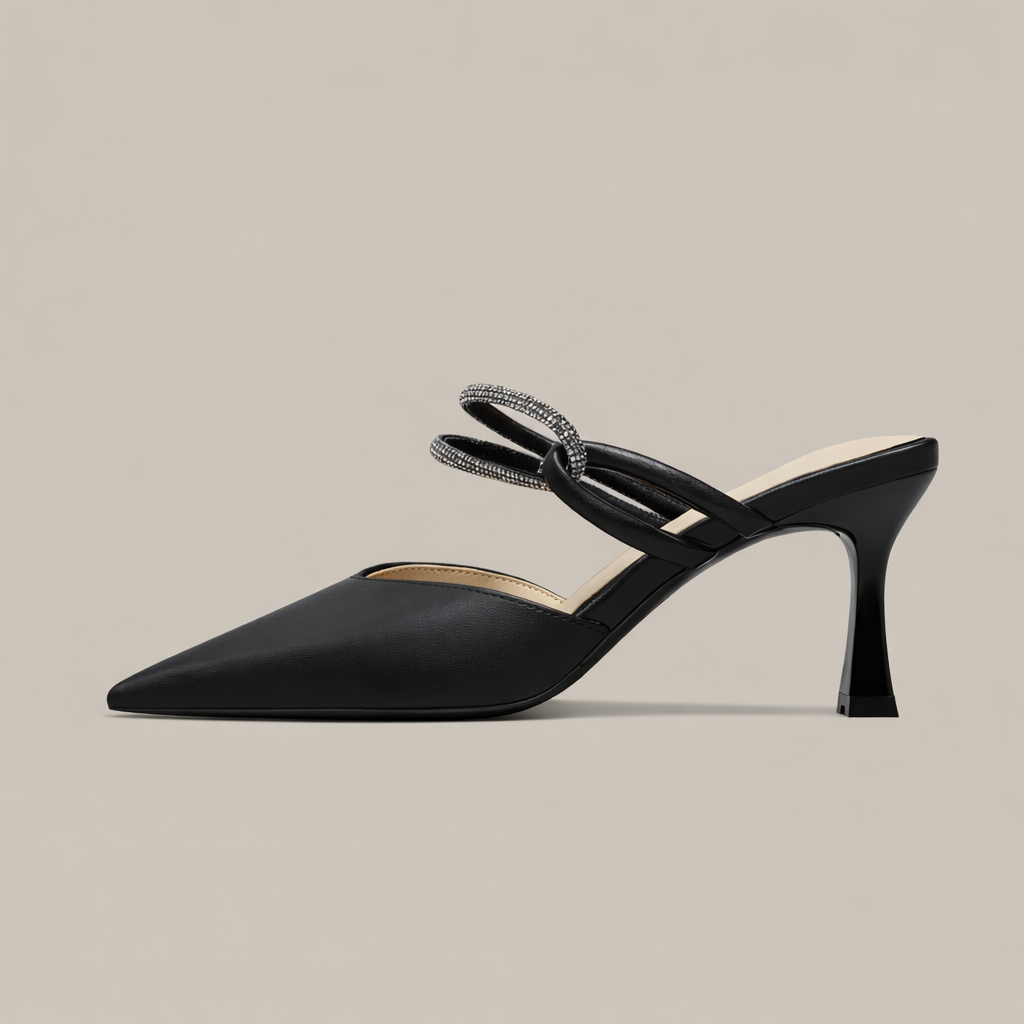 Delara Point Heels