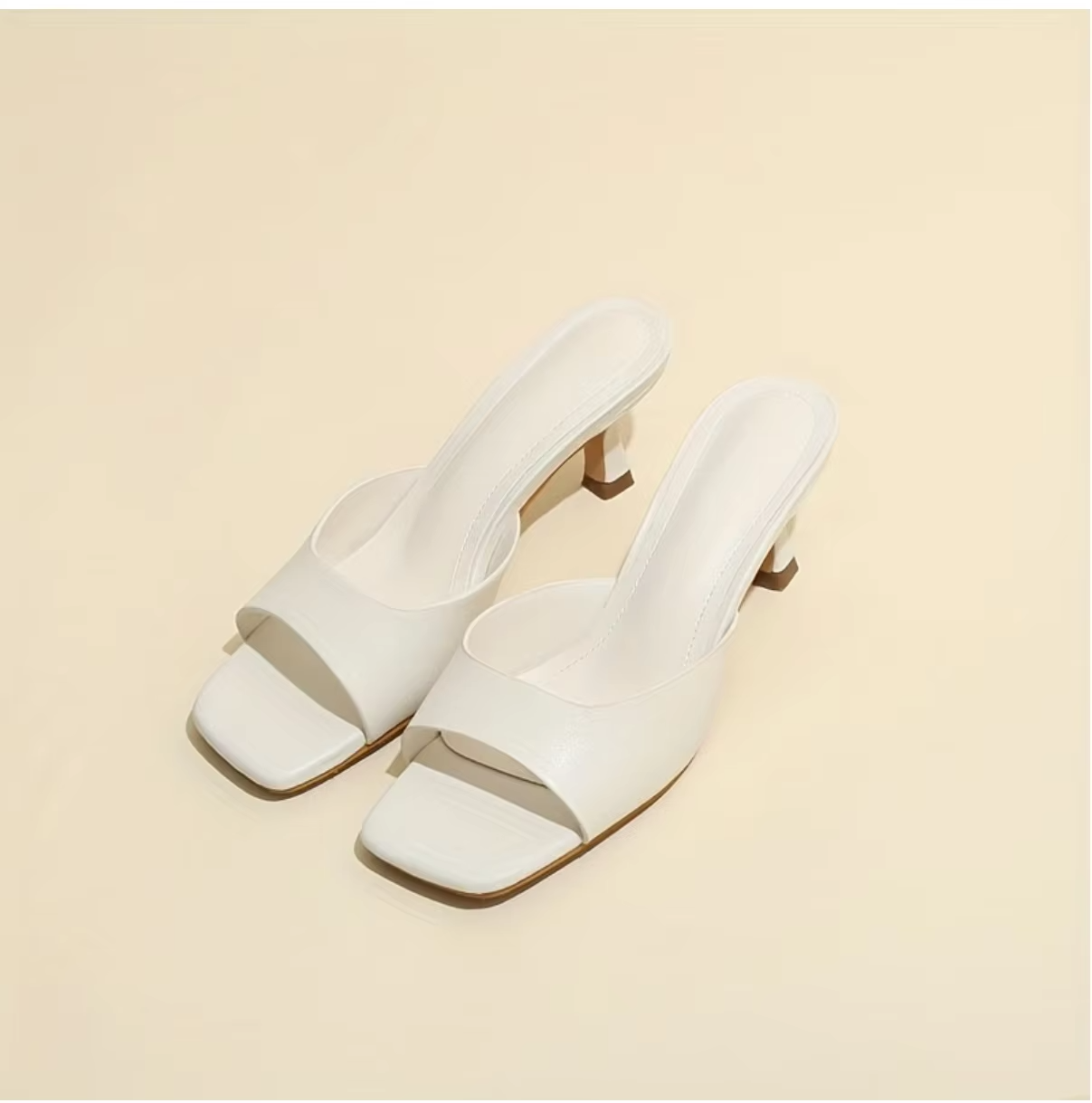 Calista Mule Heels
