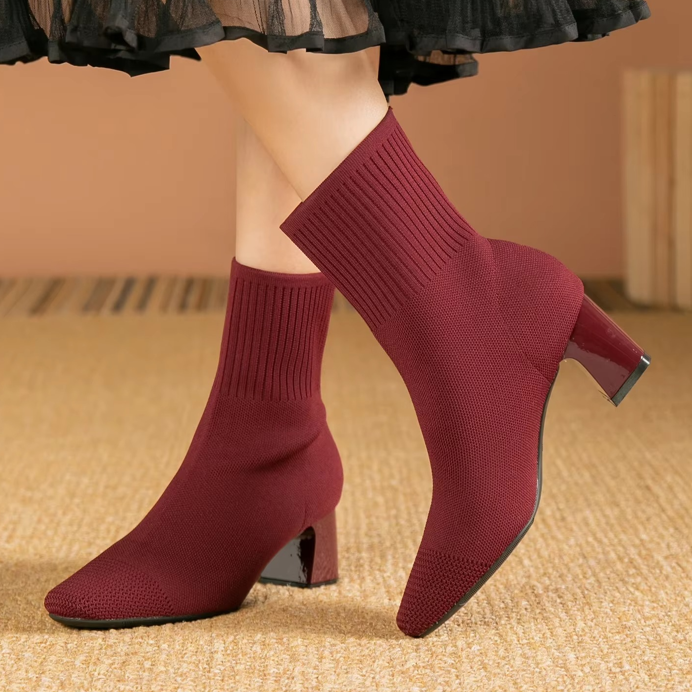 Sorelle Knit Boot
