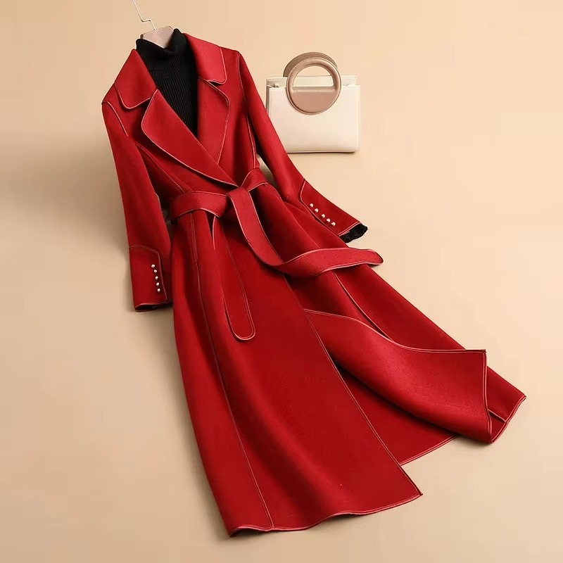 Avella Belted Coat