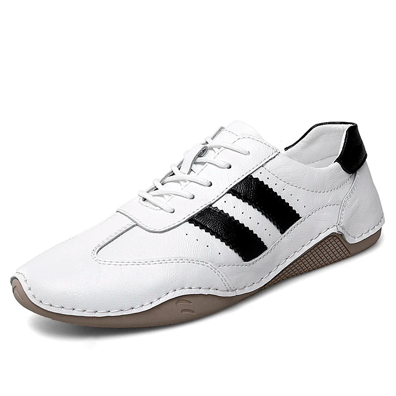 Luciano Italian Leather Sneakers