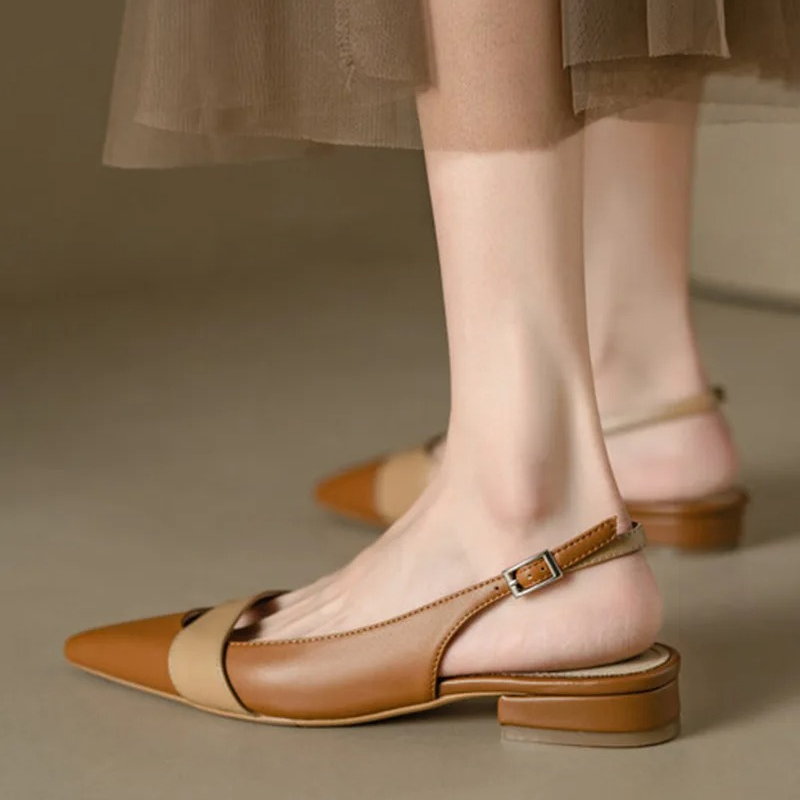 Dorselle Leather Heels