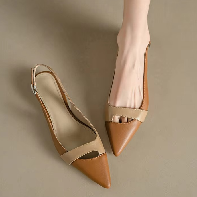 Dorselle Leather Heels
