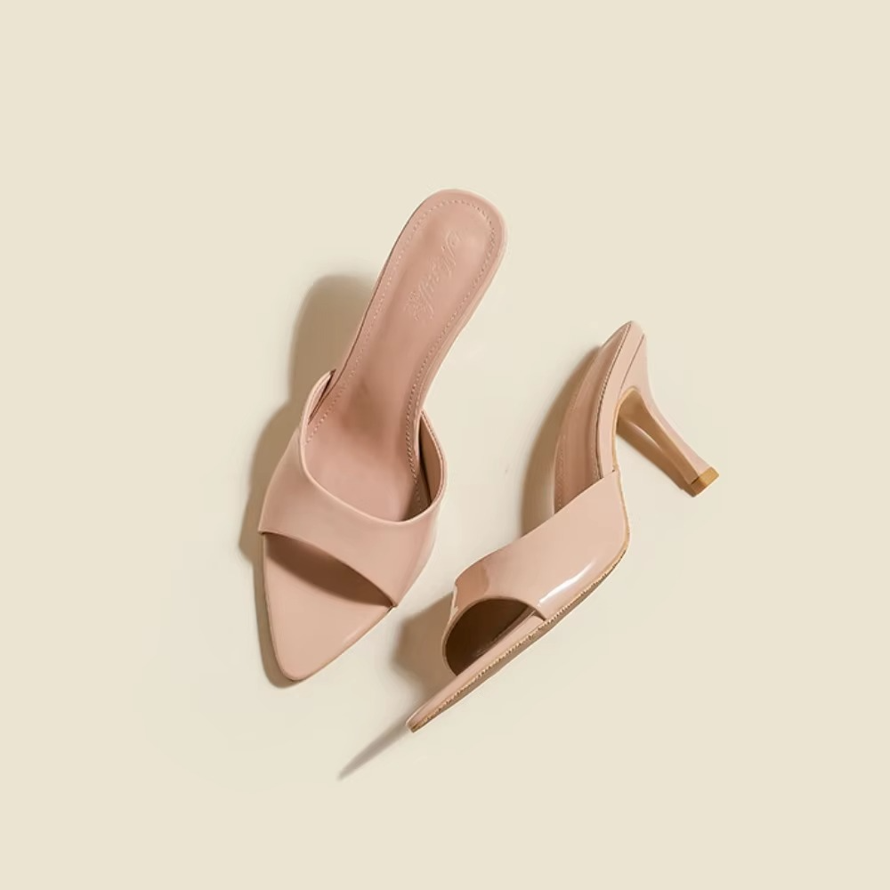 Monroe Mule Heel