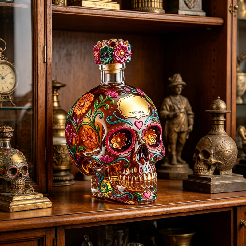 Calavera Decanter