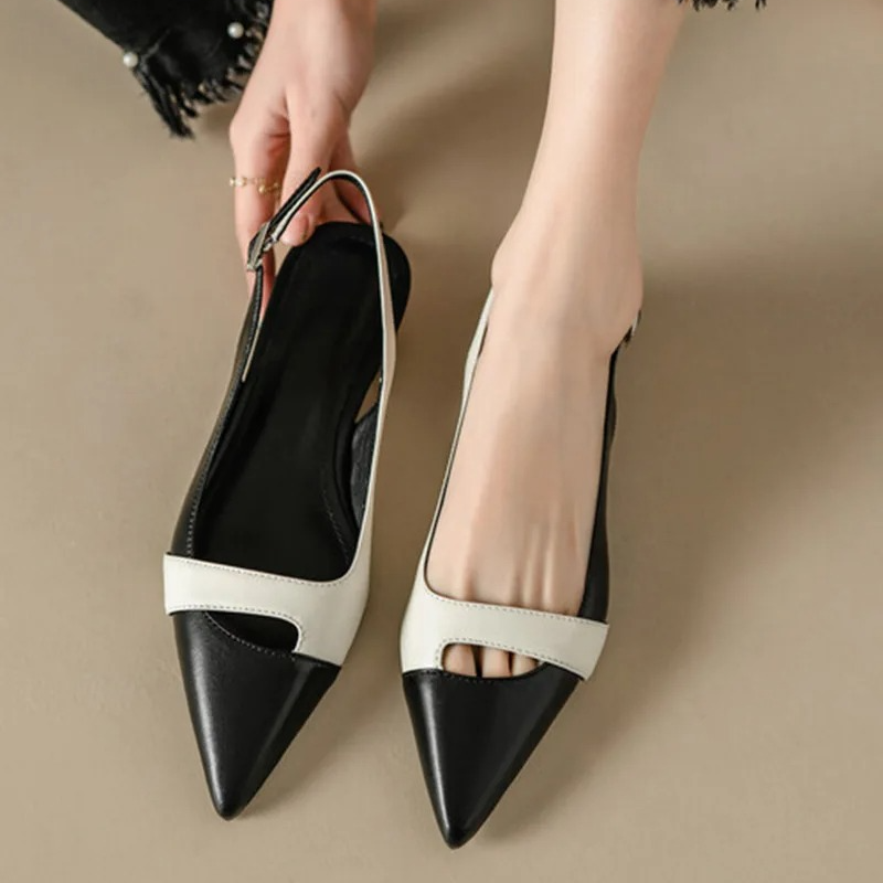 Dorselle Leather Heels