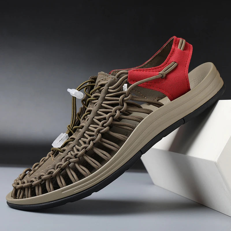 Kairo Flex-Knit Sandals