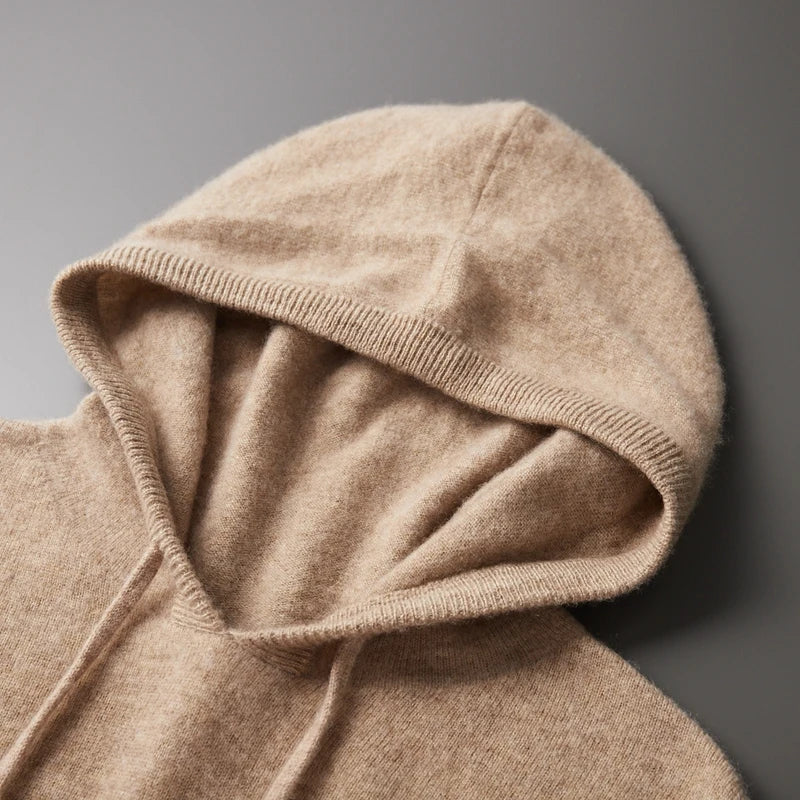 Lennox Cashmere Hoodie
