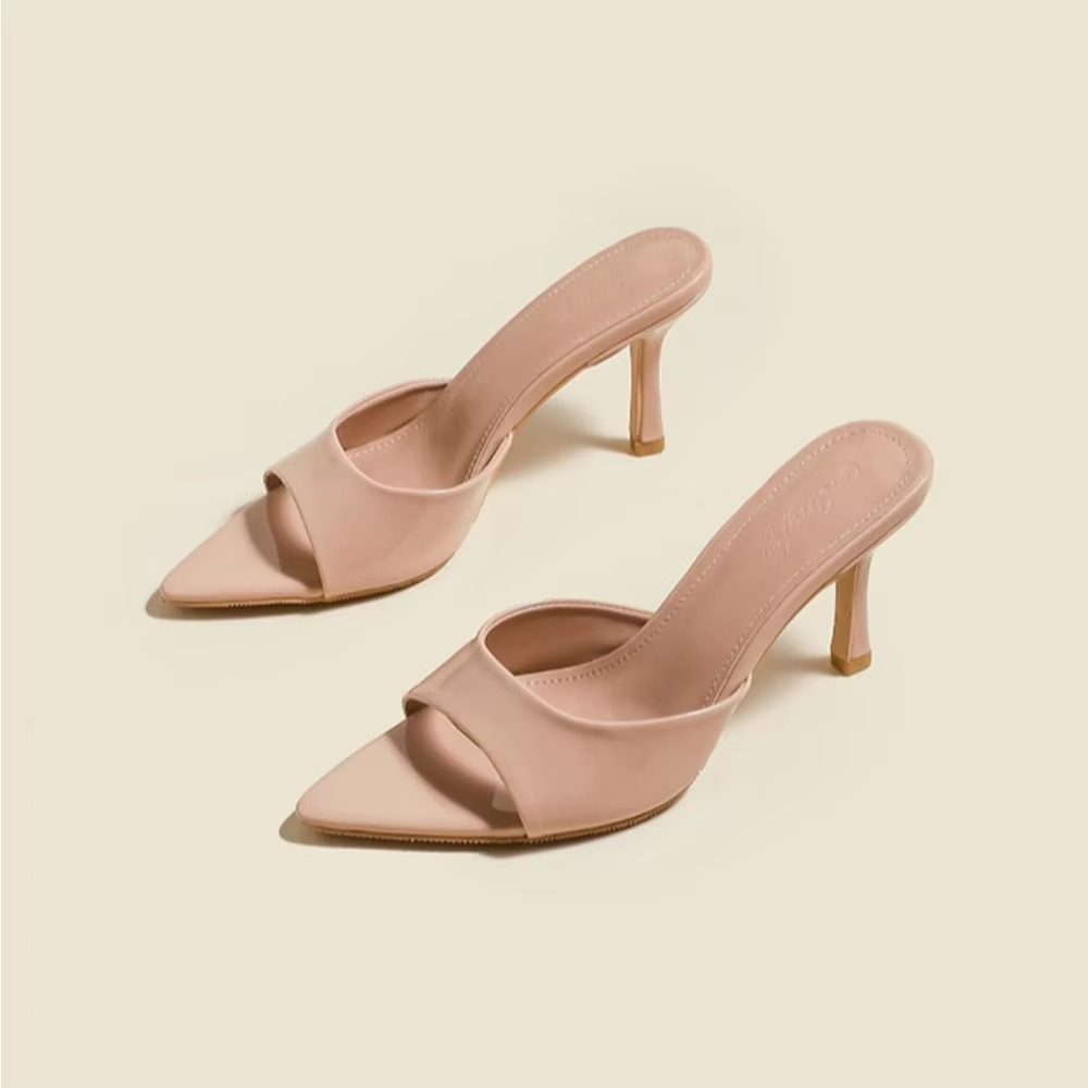 Monroe Mule Heel