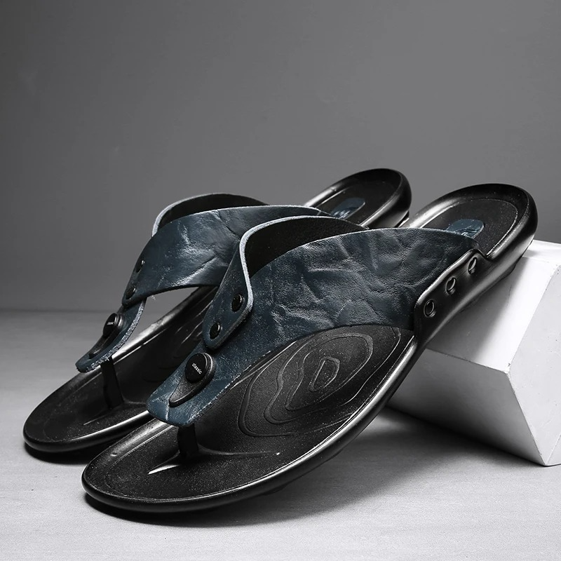 Milo Leather Sandals