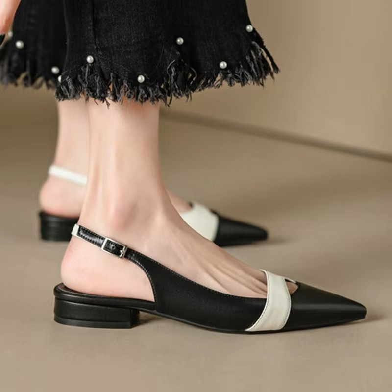 Dorselle Leather Heels