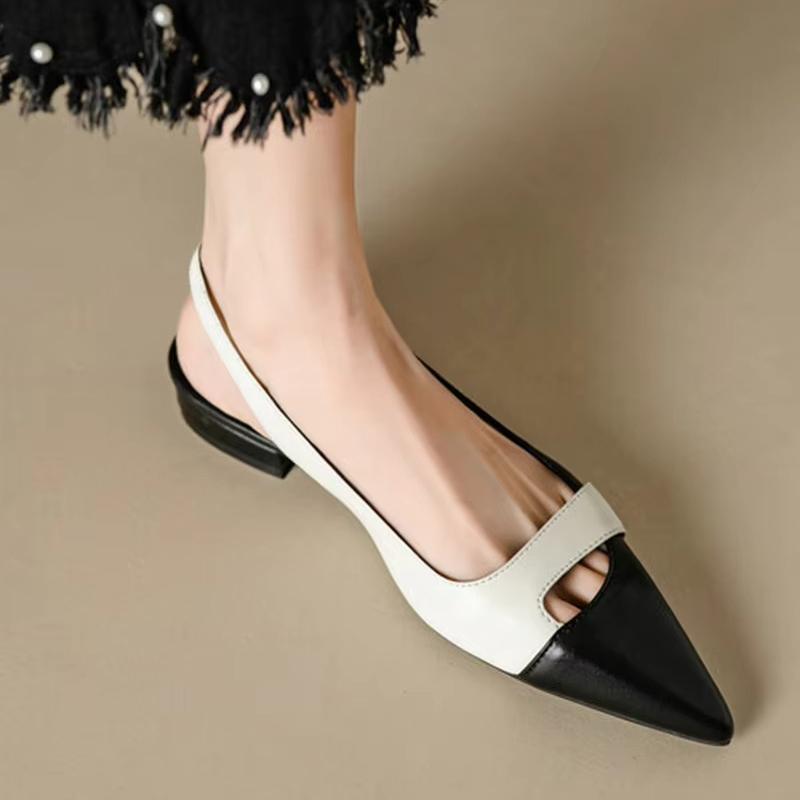 Dorselle Leather Heels
