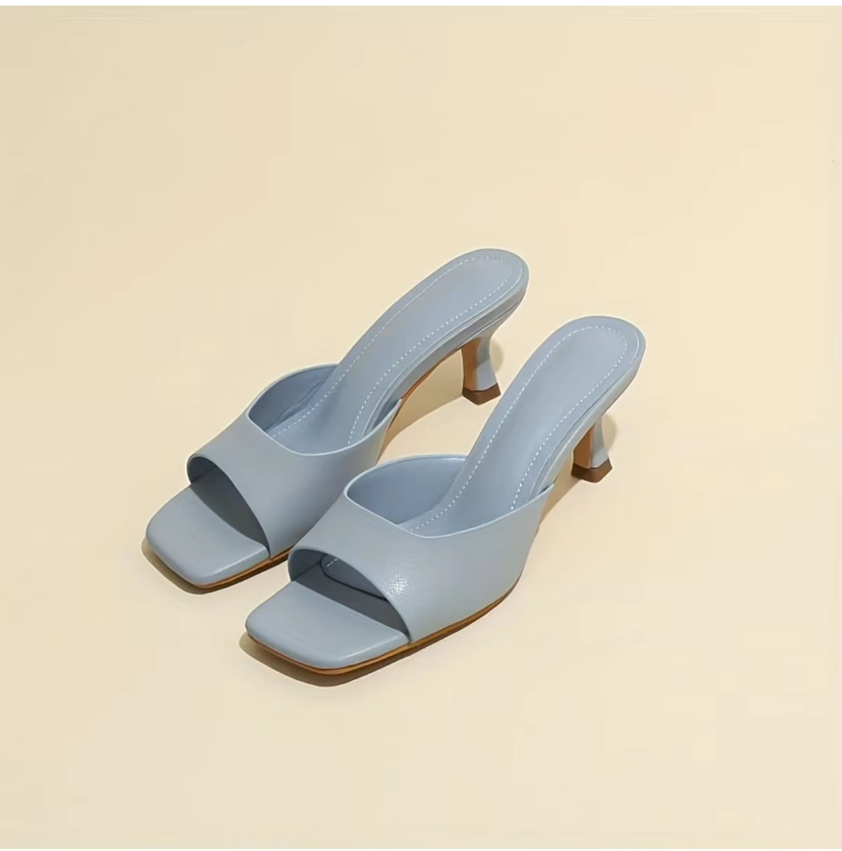 Calista Mule Heels