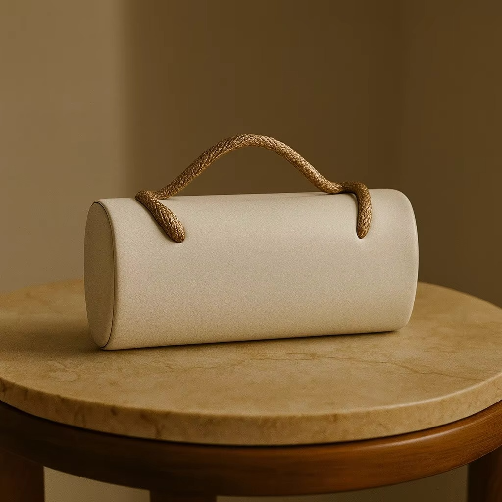 Solenne Handle Bag