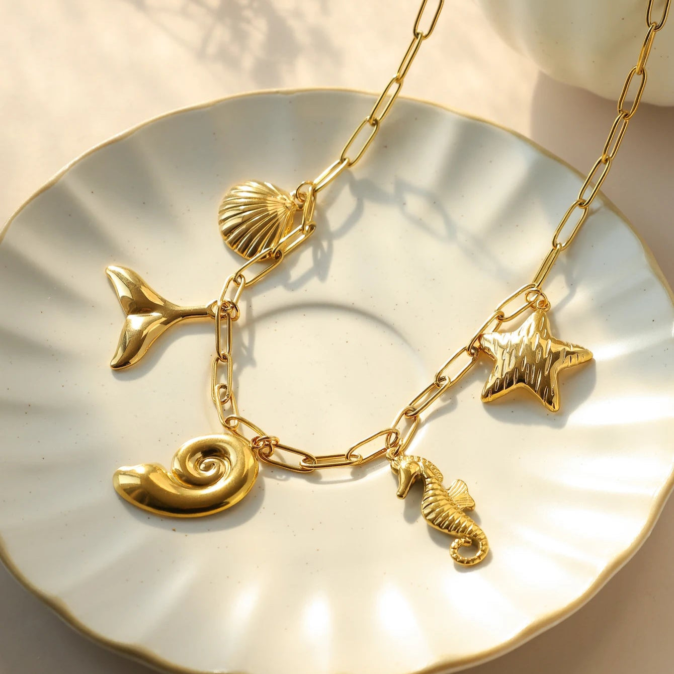 La Mer Charm Necklace