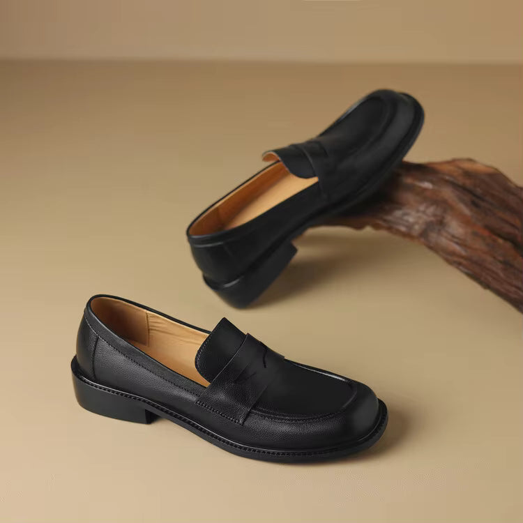 Patina Full Grain Leather Loafers