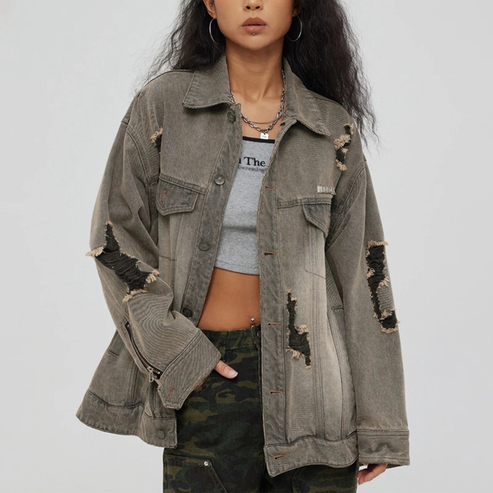 Indigo Muse Denim Jacket