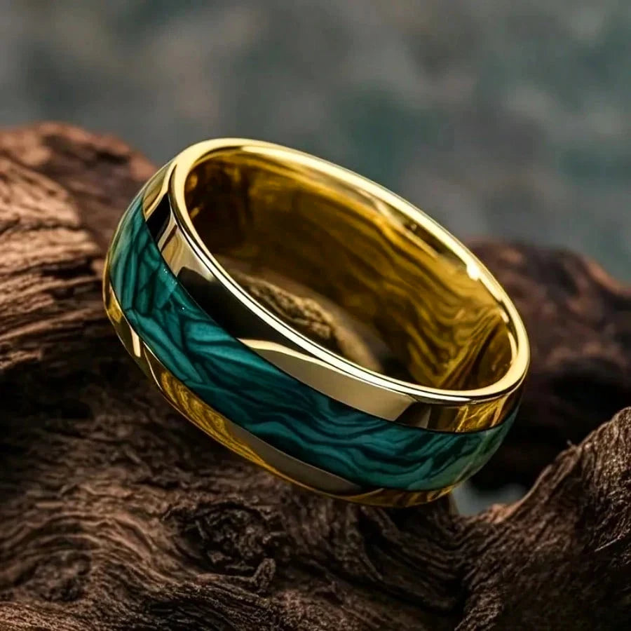Emerald Equinox Ring