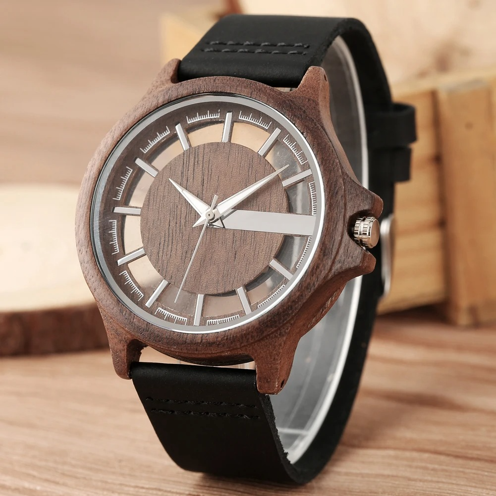 Cedar Quartz Watch