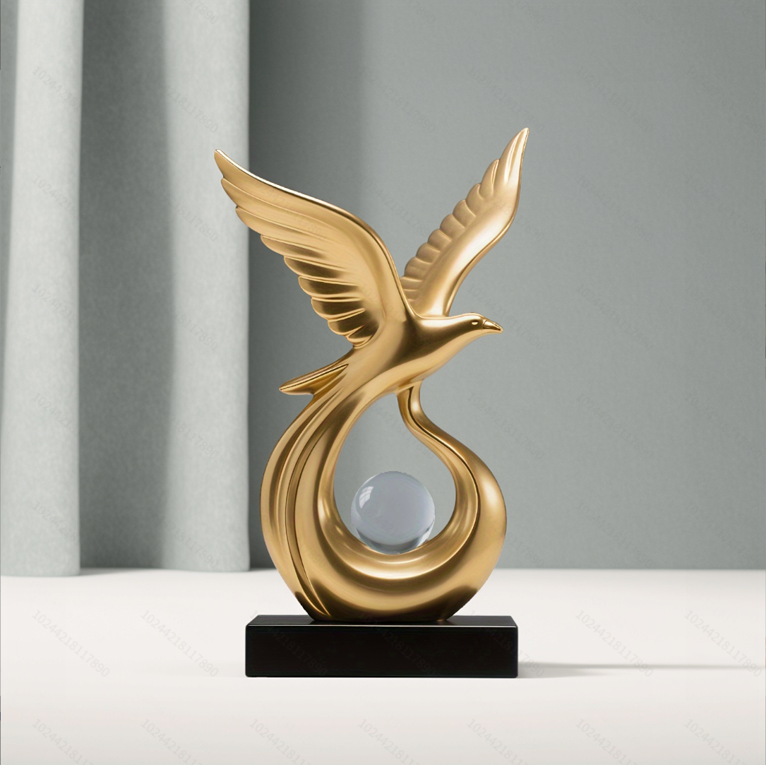 Wingcrest Statue