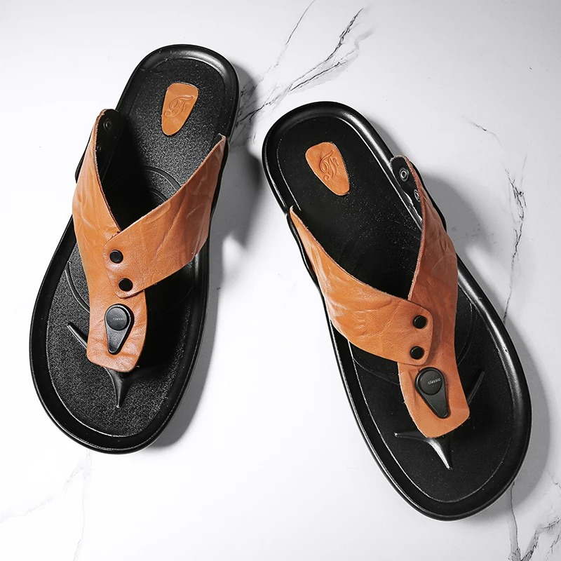 Milo Leather Sandals