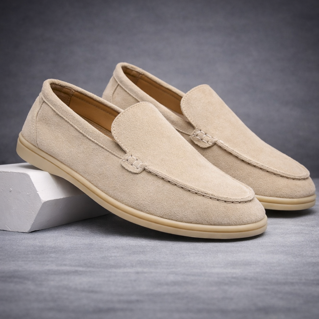 Sefton Suede Loafers