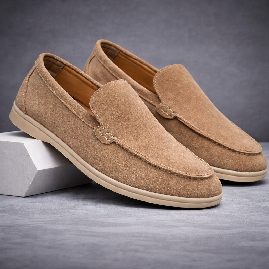 Sefton Suede Loafers