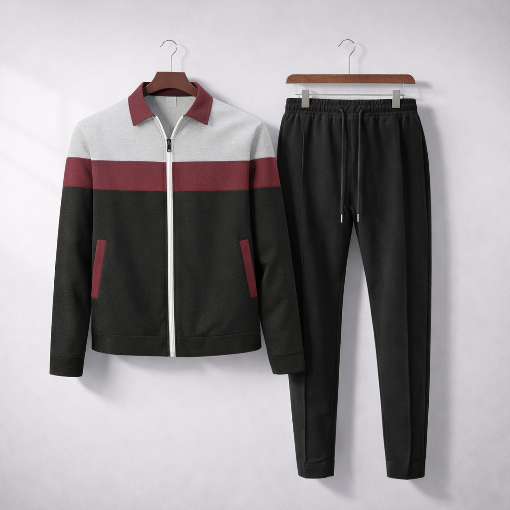 Caviar Tracksuit Set