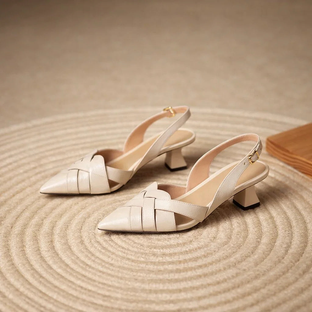 Amara Slingback Heel