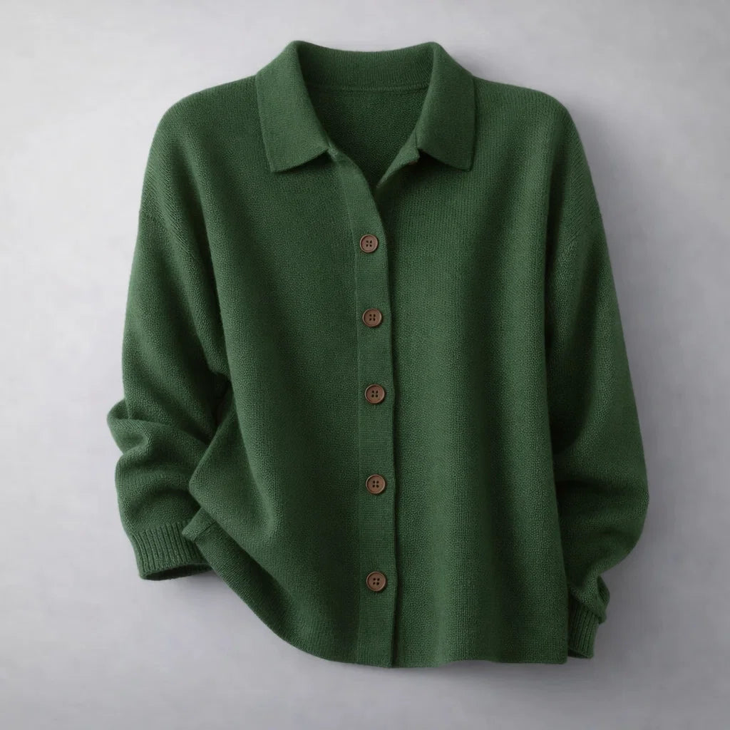 Elara Button Knit Cardigan