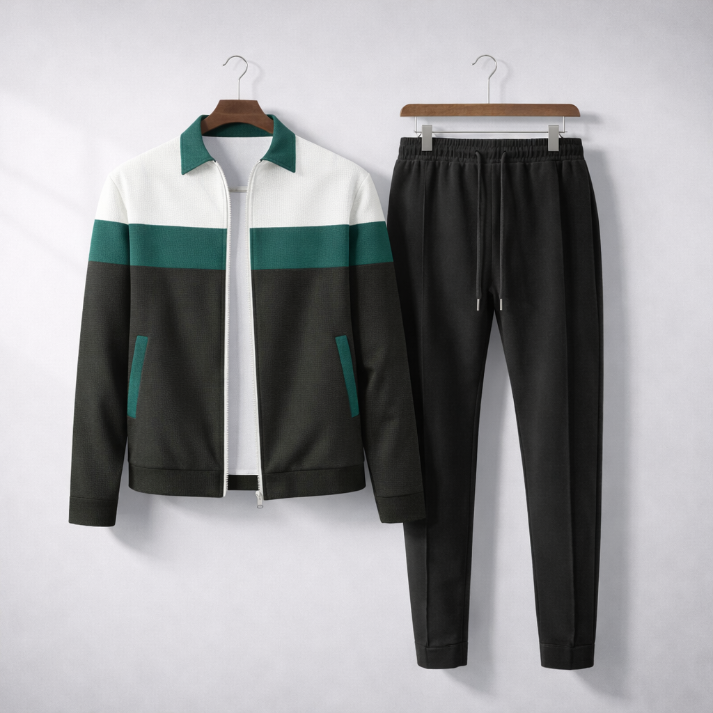 Caviar Tracksuit Set