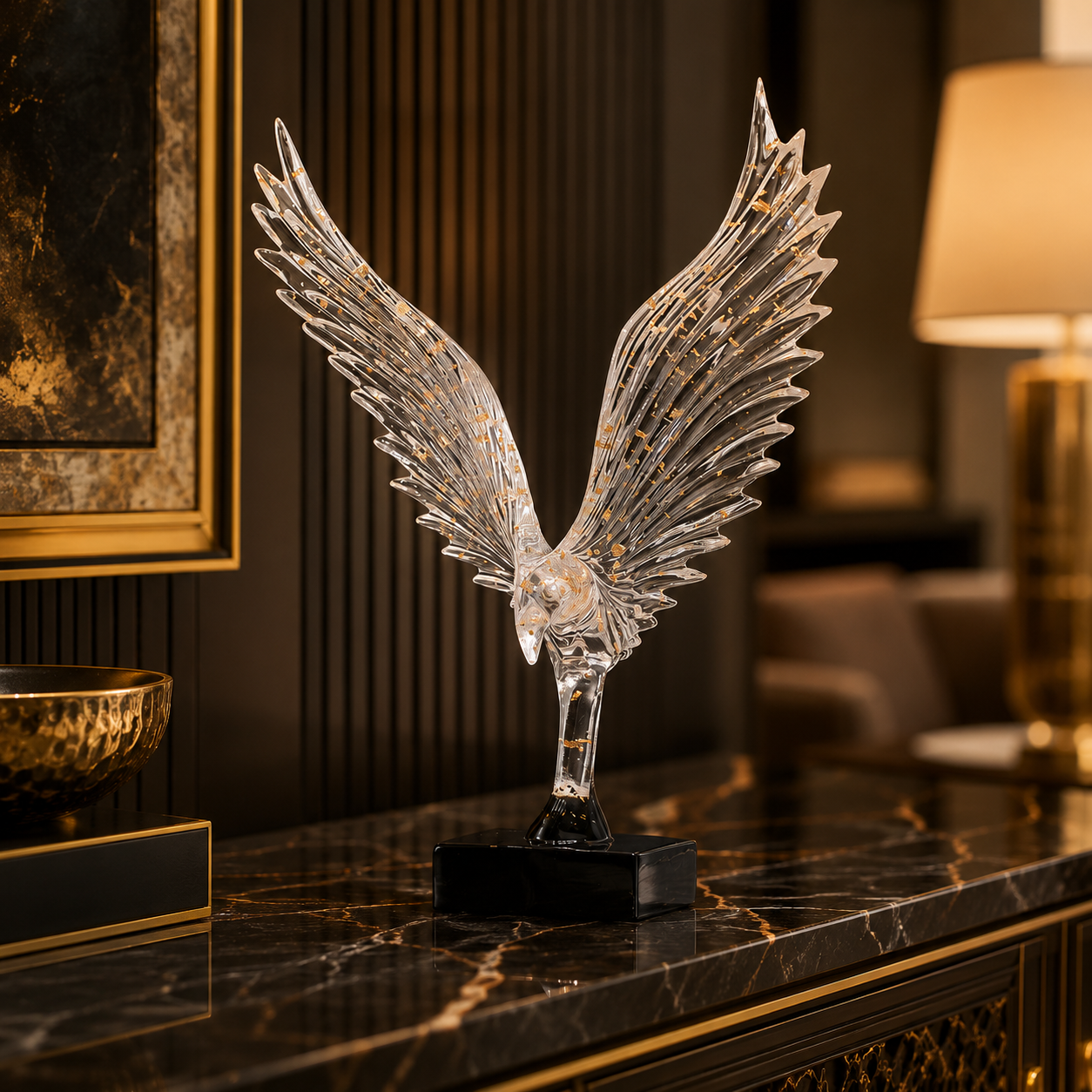 Spirit Eagle Statue