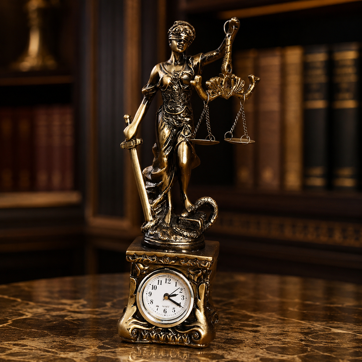 Lady Justice Statue