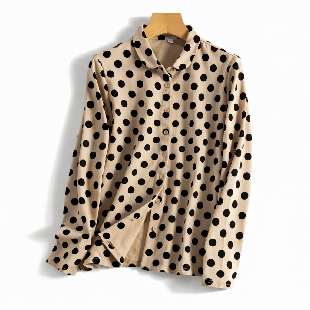Arlette Dot Shirt