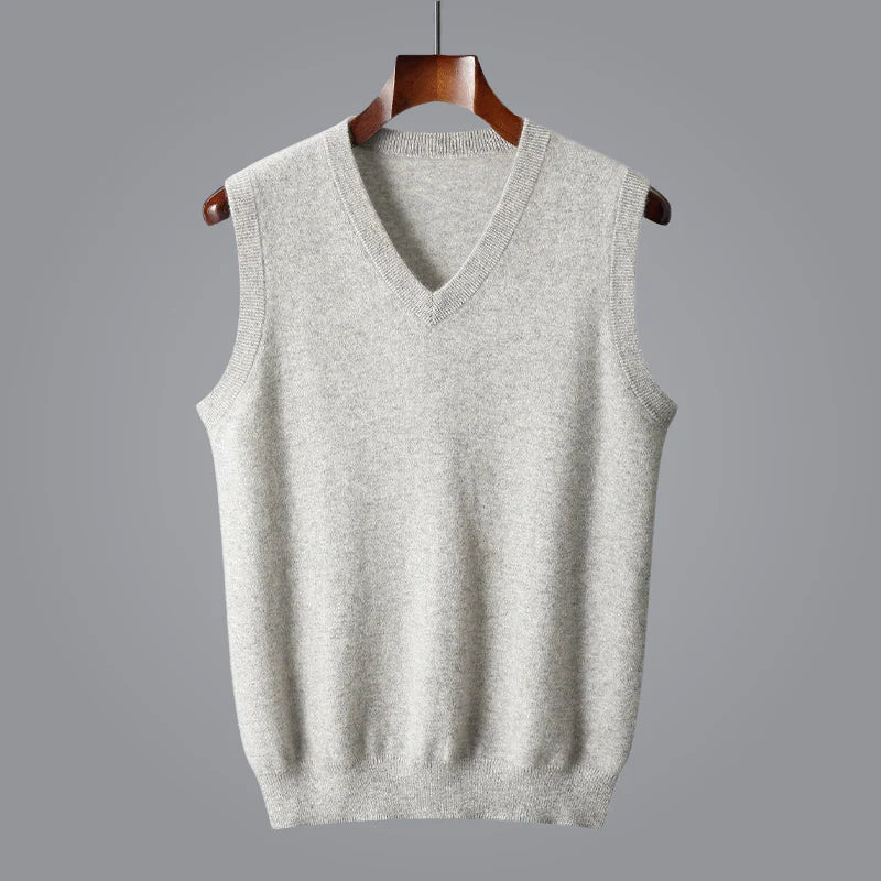 Alder Cashmere Vest
