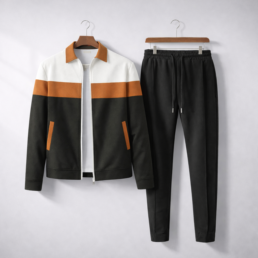 Caviar Tracksuit Set