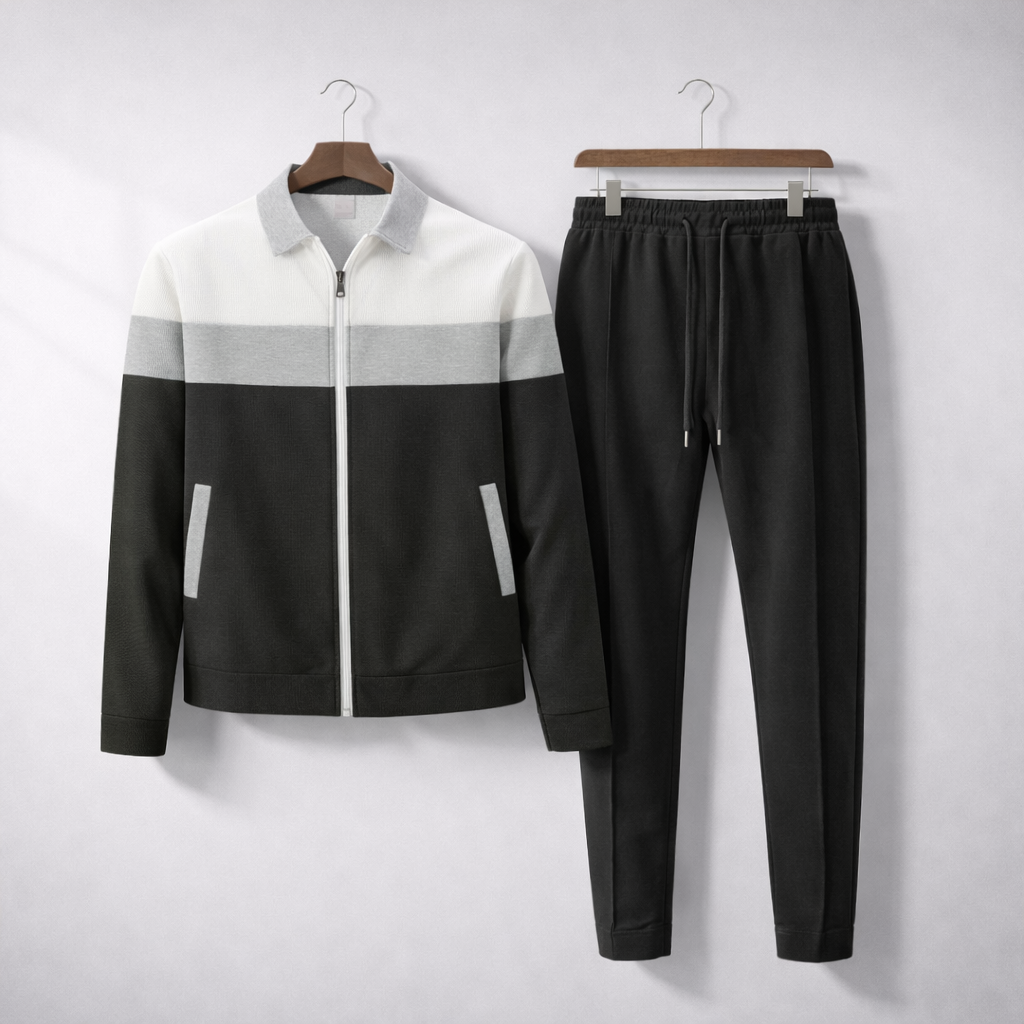 Caviar Tracksuit Set