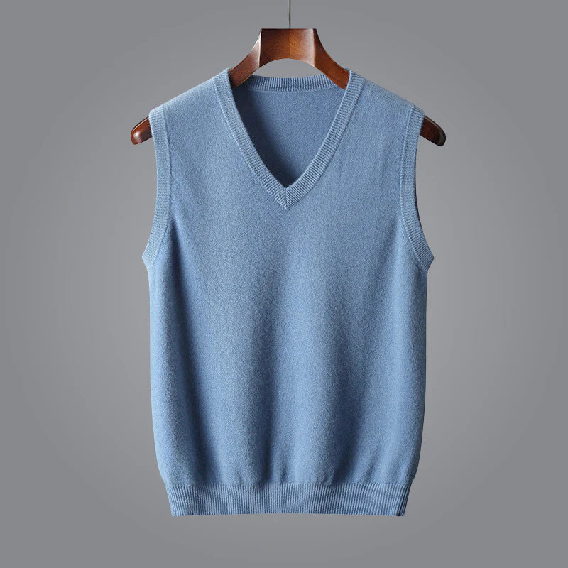 Alder Cashmere Vest