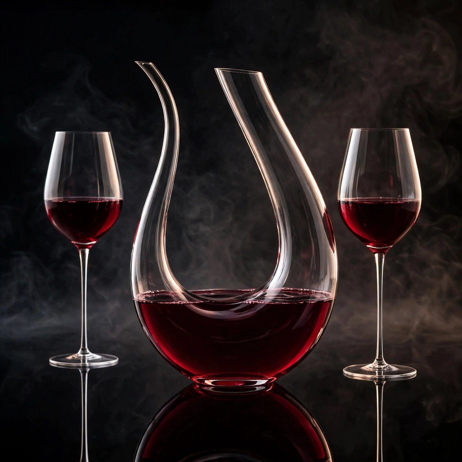 The Swan Decanter
